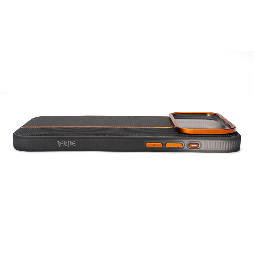 Tekne TwoTone Leather Case for iPhone 18 ProMax- Black Get best offers for Tekne TwoTone Leather Case for iPhone 18 ProMax- Black