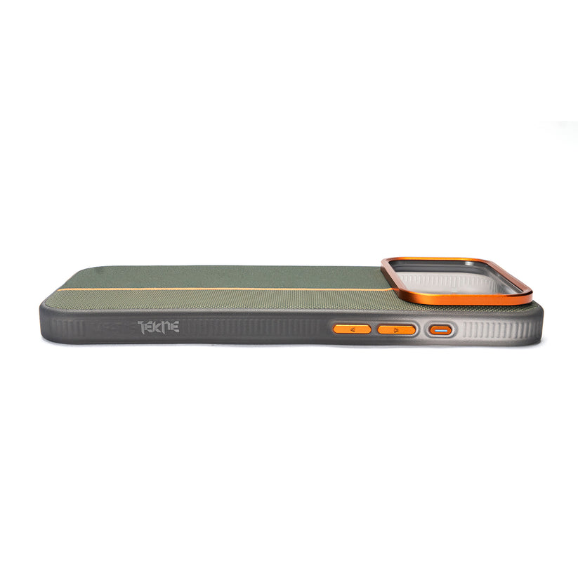 Tekne TwoTone Leather Case for iPhone 18 ProMax- Green Get best offers for Tekne TwoTone Leather Case for iPhone 18 ProMax- Green