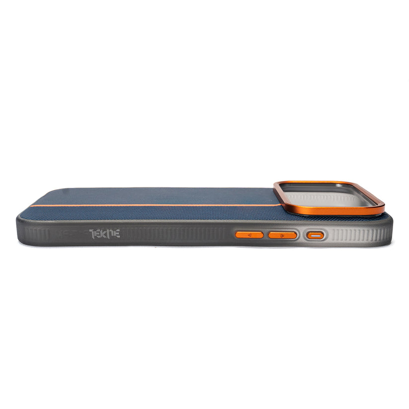 Tekne TwoTone Leather Case for iPhone 18 ProMax- Blue Get best offers for Tekne TwoTone Leather Case for iPhone 18 ProMax- Blue