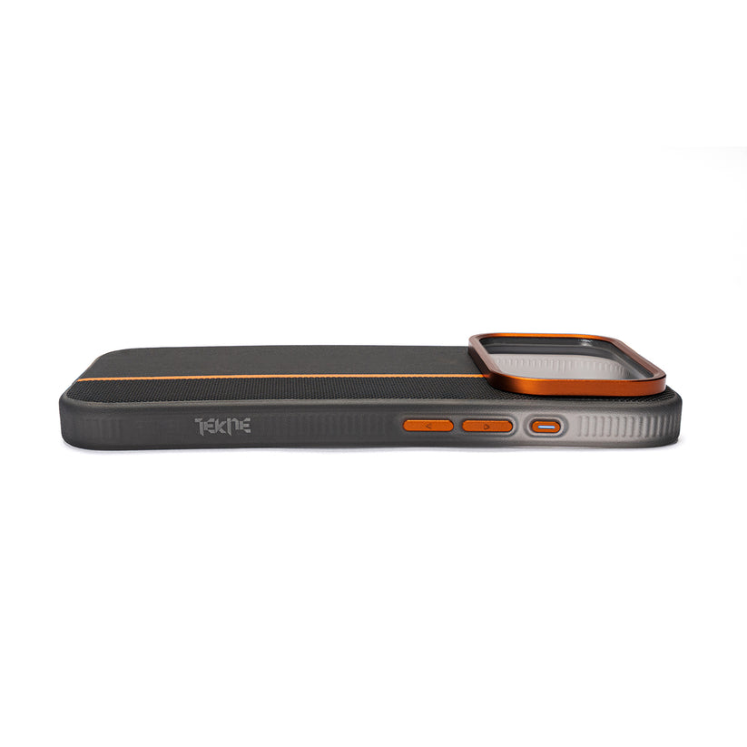 Tekne TwoTone Leather Case for iPhone 18 Pro- Black Get best offers for Tekne TwoTone Leather Case for iPhone 18 Pro- Black