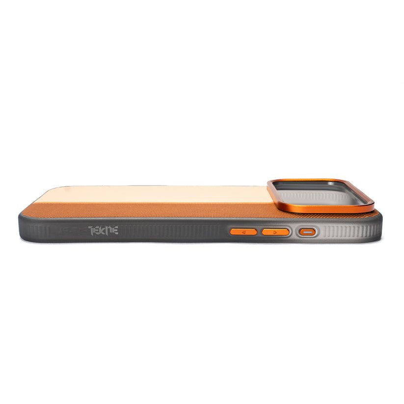 Tekne TwoTone Leather Case for iPhone 18 ProMax- Brown Get best offers for Tekne TwoTone Leather Case for iPhone 18 ProMax- Brown