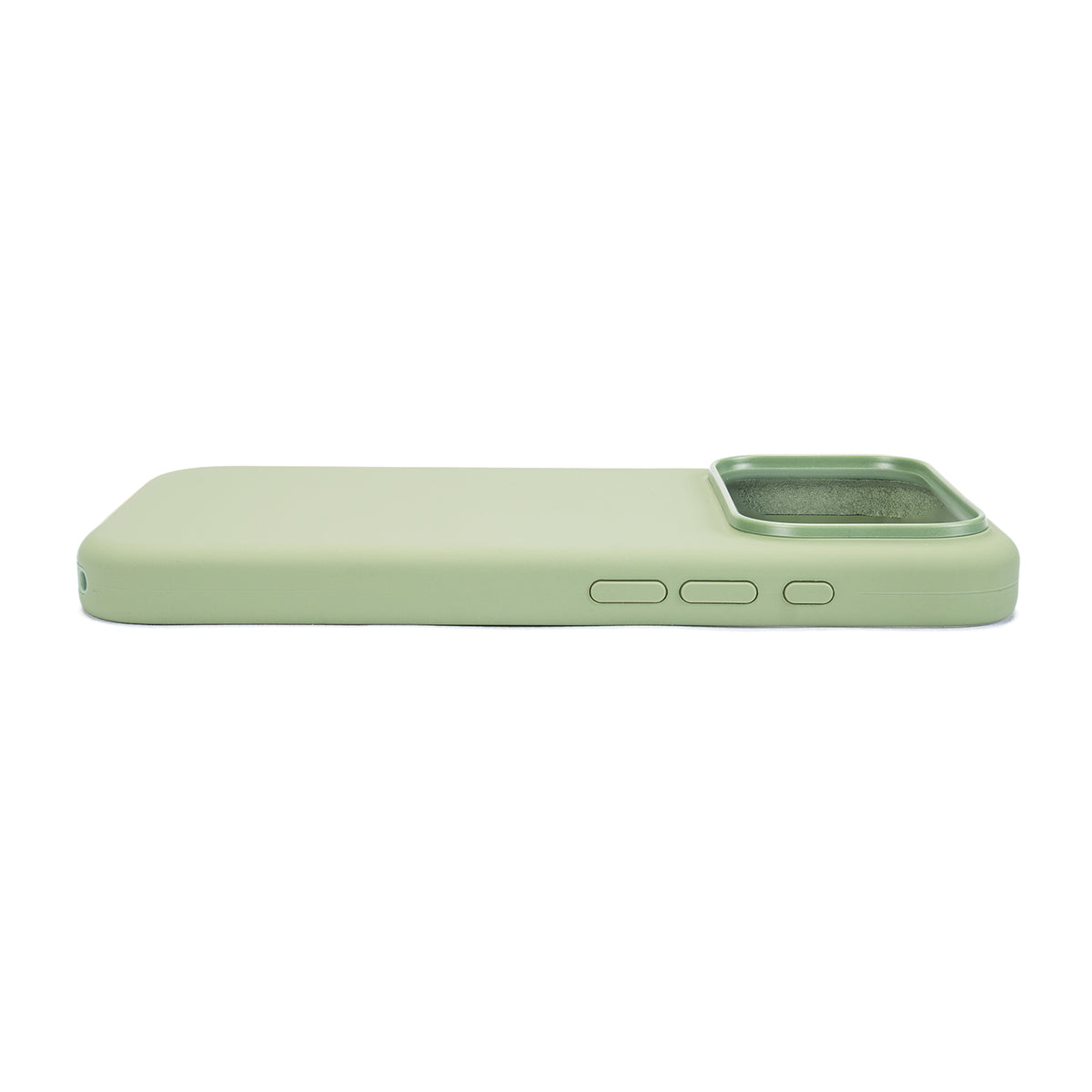 Tekne Liquid Silicone case for iPhone 18Pro- Moss Green