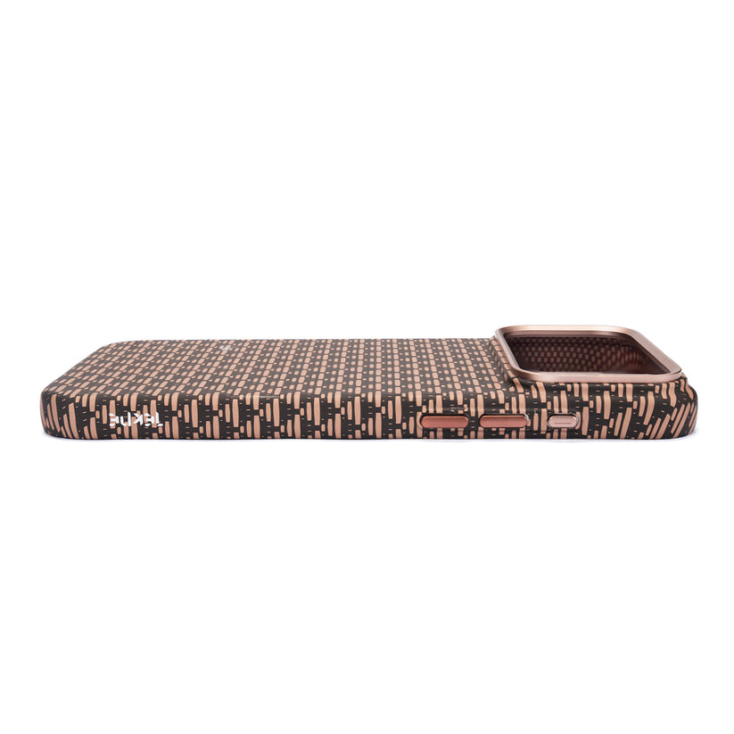 Tekne Aero Armor case for iPhone 18 ProMax- Brown Get best offers for Tekne Aero Armor case for iPhone 18 ProMax- Brown