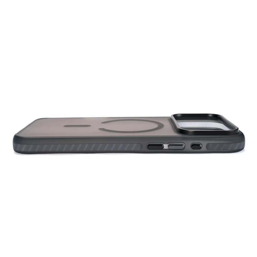 Tekne Clear Frost Hybrid case for iPhone 18 ProMax- Black Get best offers for Tekne Clear Frost Hybrid case for iPhone 18 ProMax- Black