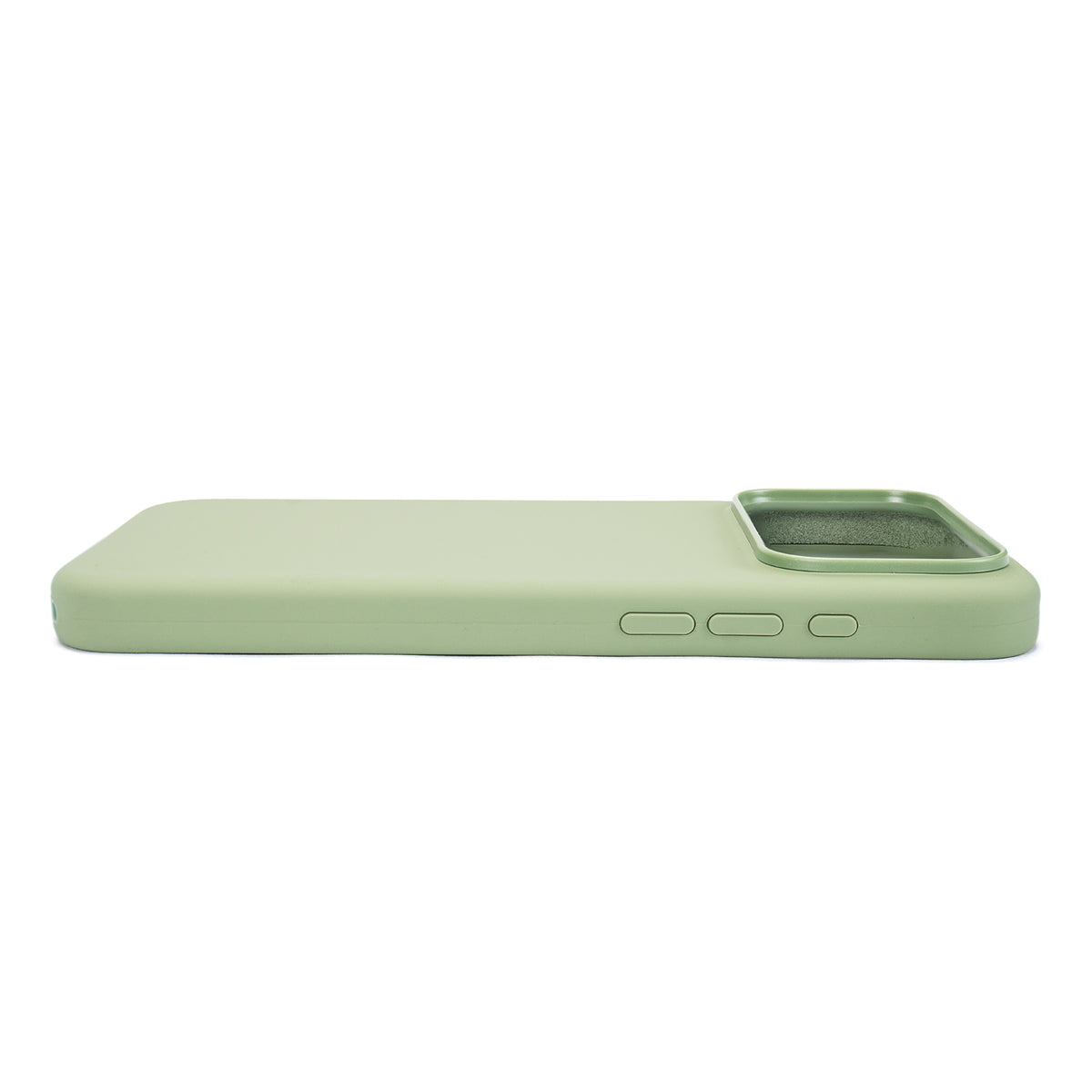 Tekne Liquid Silicone case for iPhone 18 ProMax- Moss Green