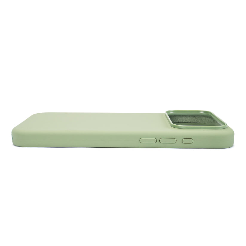 Tekne Liquid Silicone case for iPhone 18 ProMax- Moss Green Get best offers for Tekne Liquid Silicone case for iPhone 18 ProMax- Moss Green