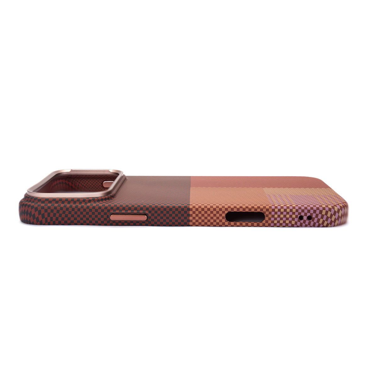 Tekne Aero Armor case for iPhone 18 ProMax- Brick Red