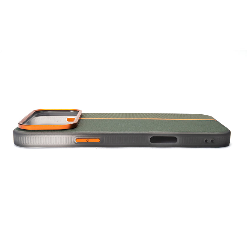 Tekne TwoTone Leather Case for iPhone 18 ProMax- Green Get best offers for Tekne TwoTone Leather Case for iPhone 18 ProMax- Green