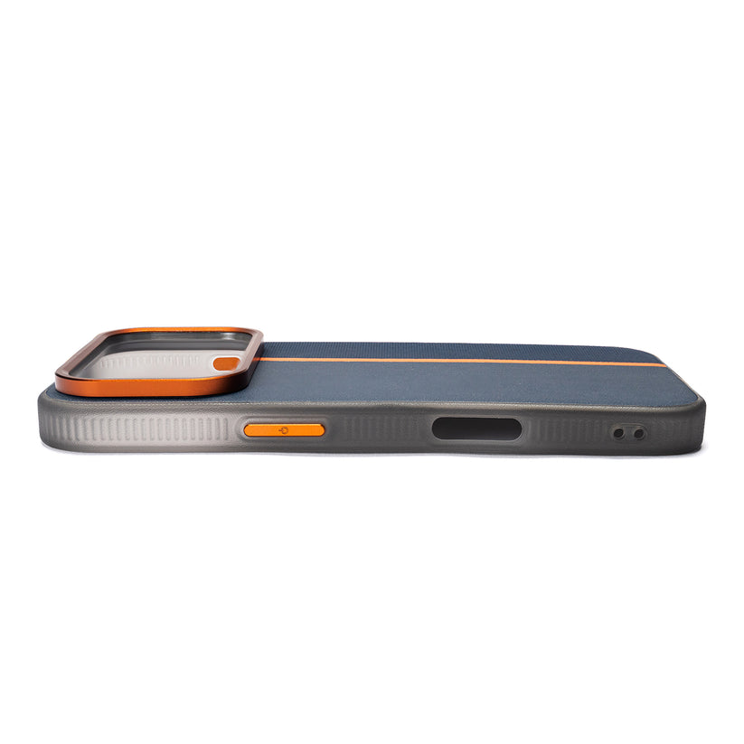 Tekne TwoTone Leather Case for iPhone 18 Pro- Blue Get best offers for Tekne TwoTone Leather Case for iPhone 18 Pro- Blue