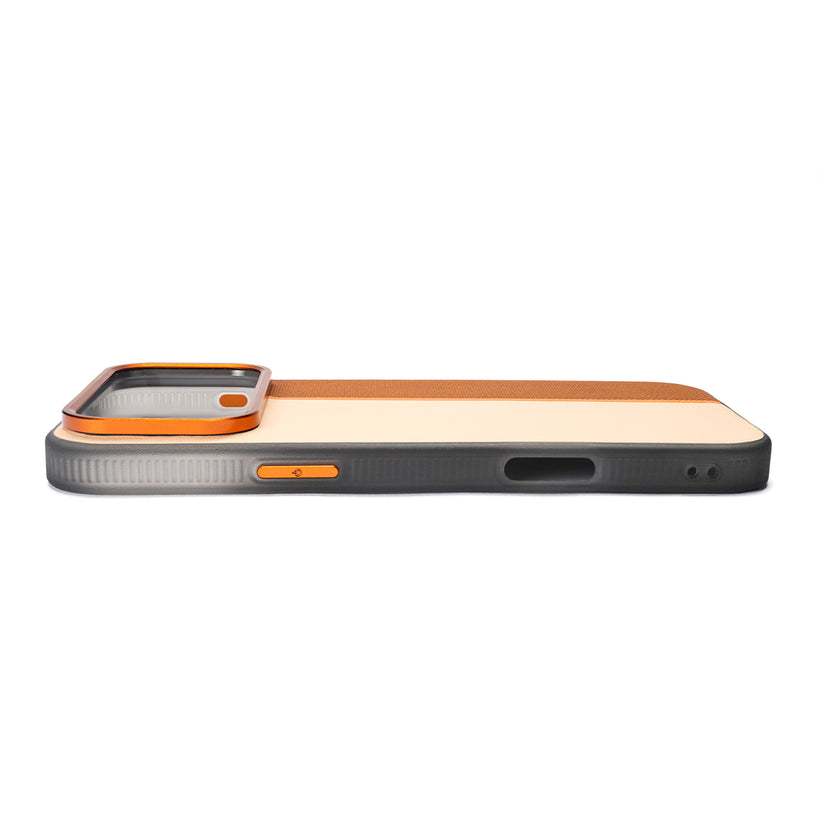 Tekne TwoTone Leather Case for iPhone 18 ProMax- Brown Get best offers for Tekne TwoTone Leather Case for iPhone 18 ProMax- Brown