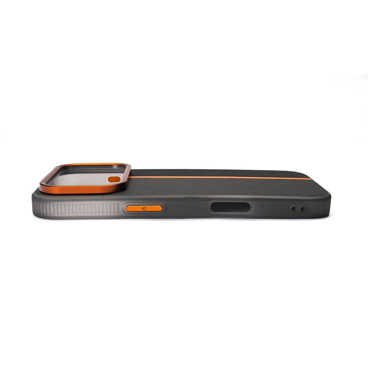 Tekne TwoTone Leather Case for iPhone 18 Pro- Black