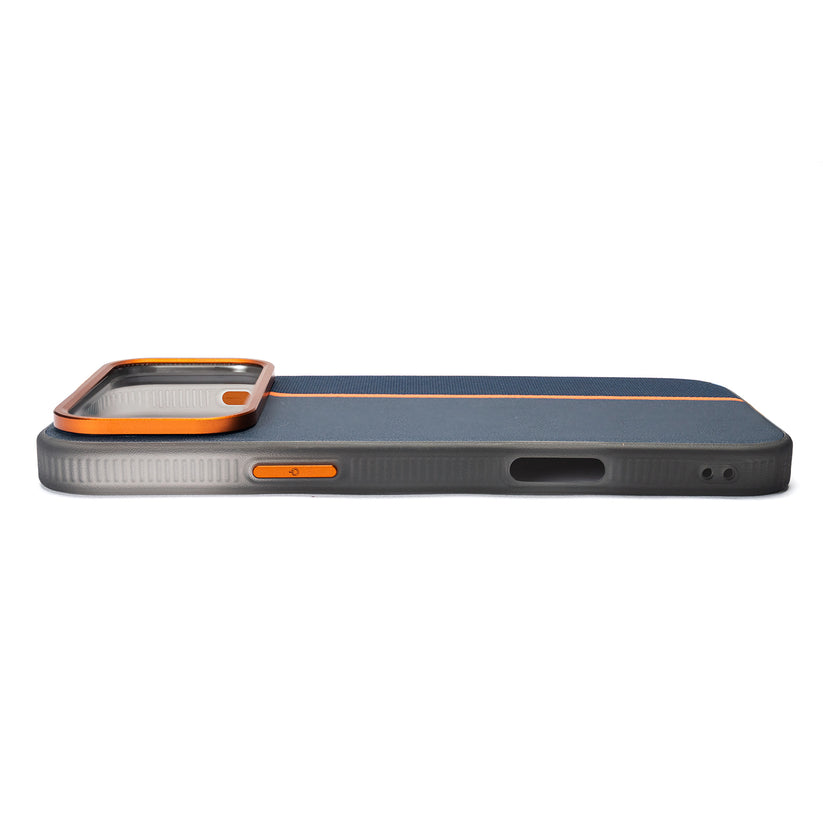 Tekne TwoTone Leather Case for iPhone 18 ProMax- Blue Get best offers for Tekne TwoTone Leather Case for iPhone 18 ProMax- Blue