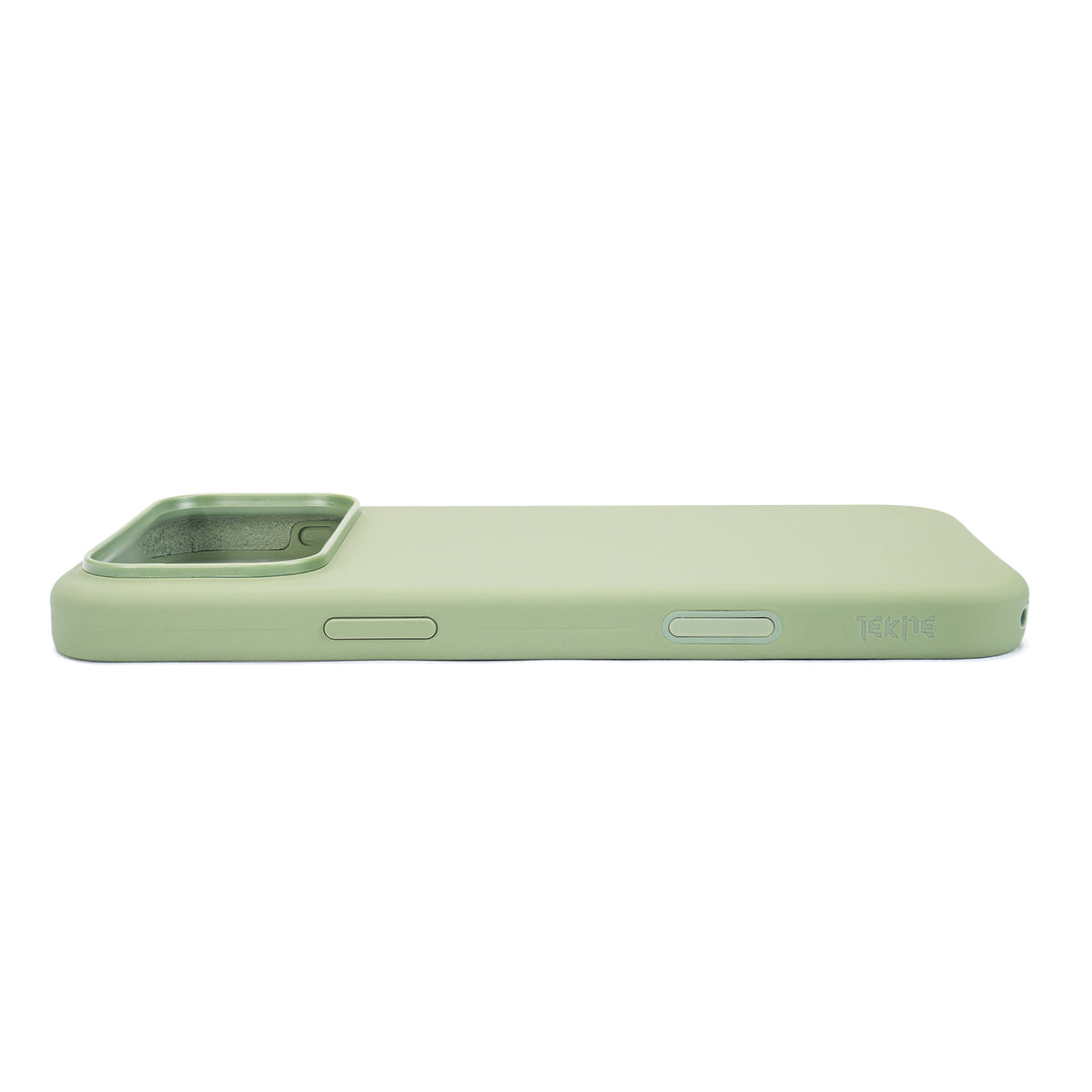 Tekne Liquid Silicone case for iPhone 18 ProMax- Moss Green
