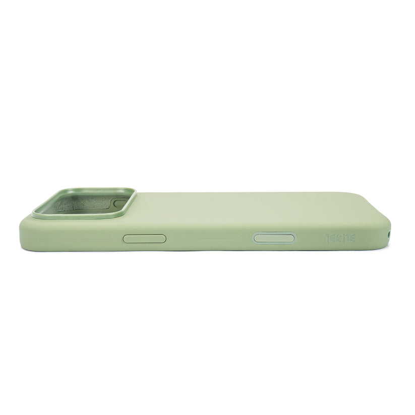 Tekne Liquid Silicone case for iPhone 18 ProMax- Moss Green Get best offers for Tekne Liquid Silicone case for iPhone 18 ProMax- Moss Green