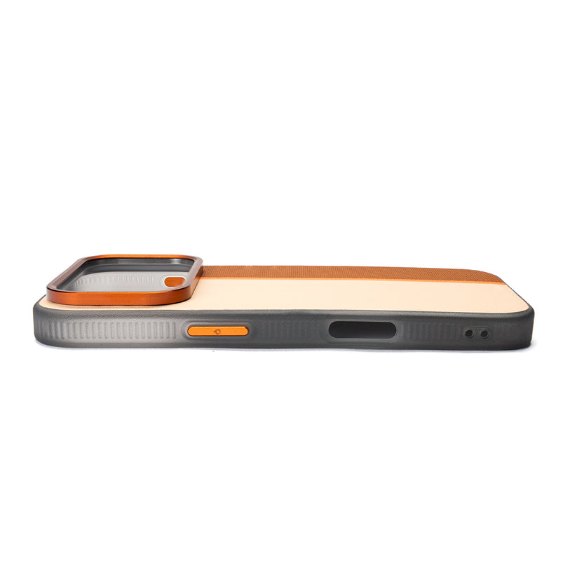 Tekne TwoTone Leather Case for iPhone 18 Pro- Brown Get best offers for Tekne TwoTone Leather Case for iPhone 18 Pro- Brown
