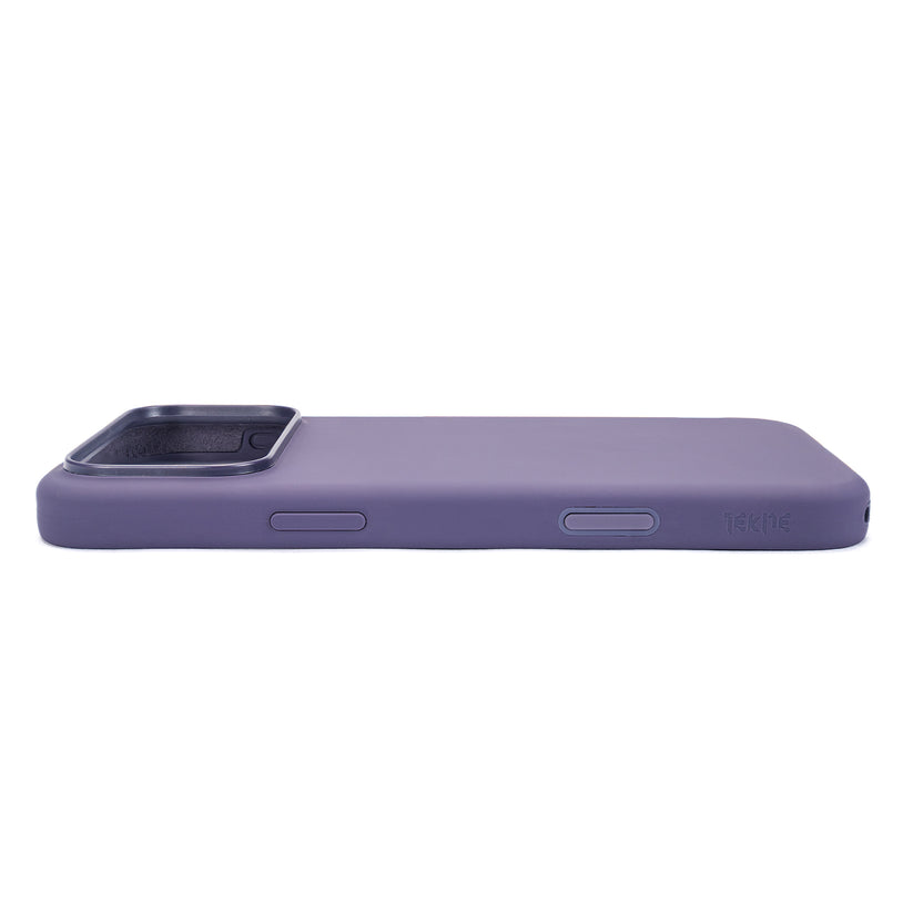 Tekne Liquid Silicone case for iPhone 18 ProMax- Misty Purple Get best offers for Tekne Liquid Silicone case for iPhone 18 ProMax- Misty Purple