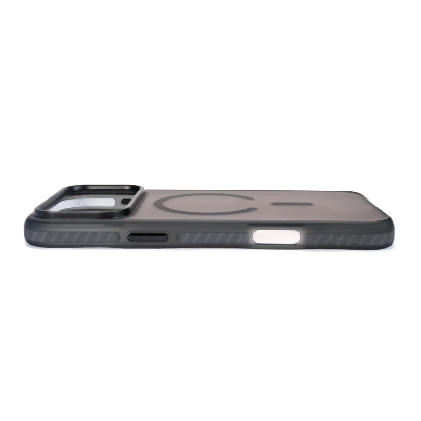 Tekne Clear Frost Hybrid case for iPhone 18 ProMax- Black Get best offers for Tekne Clear Frost Hybrid case for iPhone 18 ProMax- Black