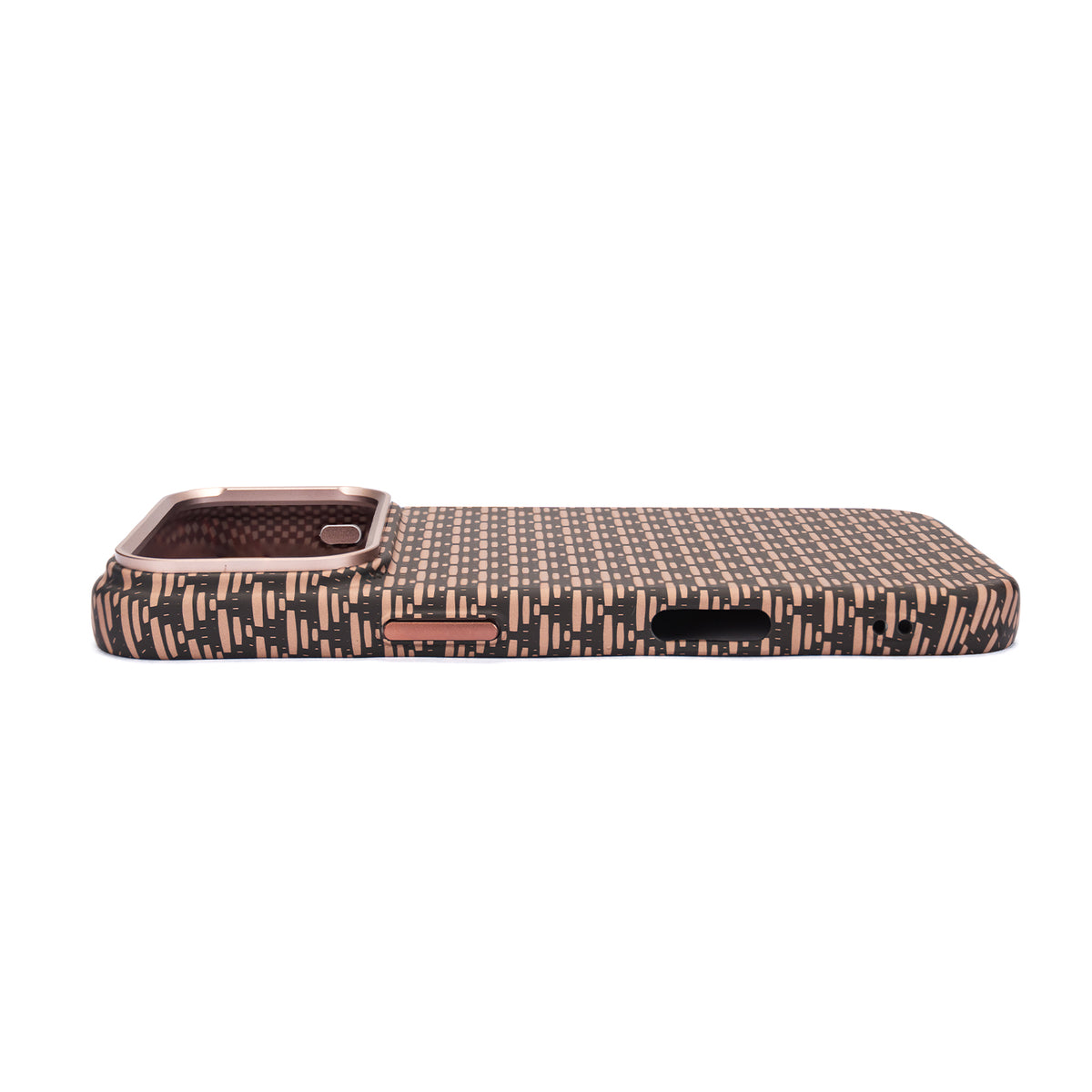 Tekne Aero Armor case for iPhone 18 Pro- Brown