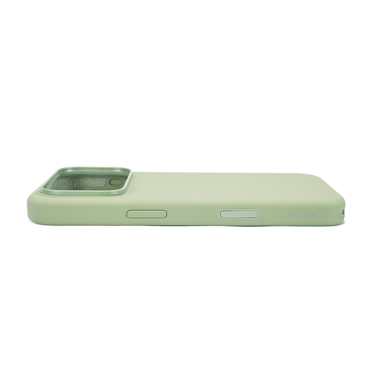 Tekne Liquid Silicone case for iPhone 18Pro- Moss Green