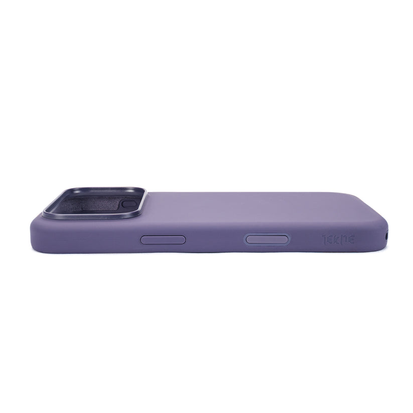 Tekne Liquid Silicone case for iPhone 18Pro- Misty Purple Get best offers for Tekne Liquid Silicone case for iPhone 18Pro- Misty Purple