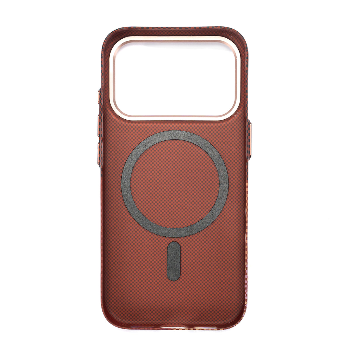 Tekne Aero Armor case for iPhone 18 Pro- Brick Red