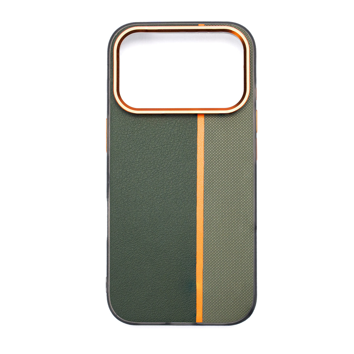 Tekne TwoTone Leather Case for iPhone 18 Pro- Green