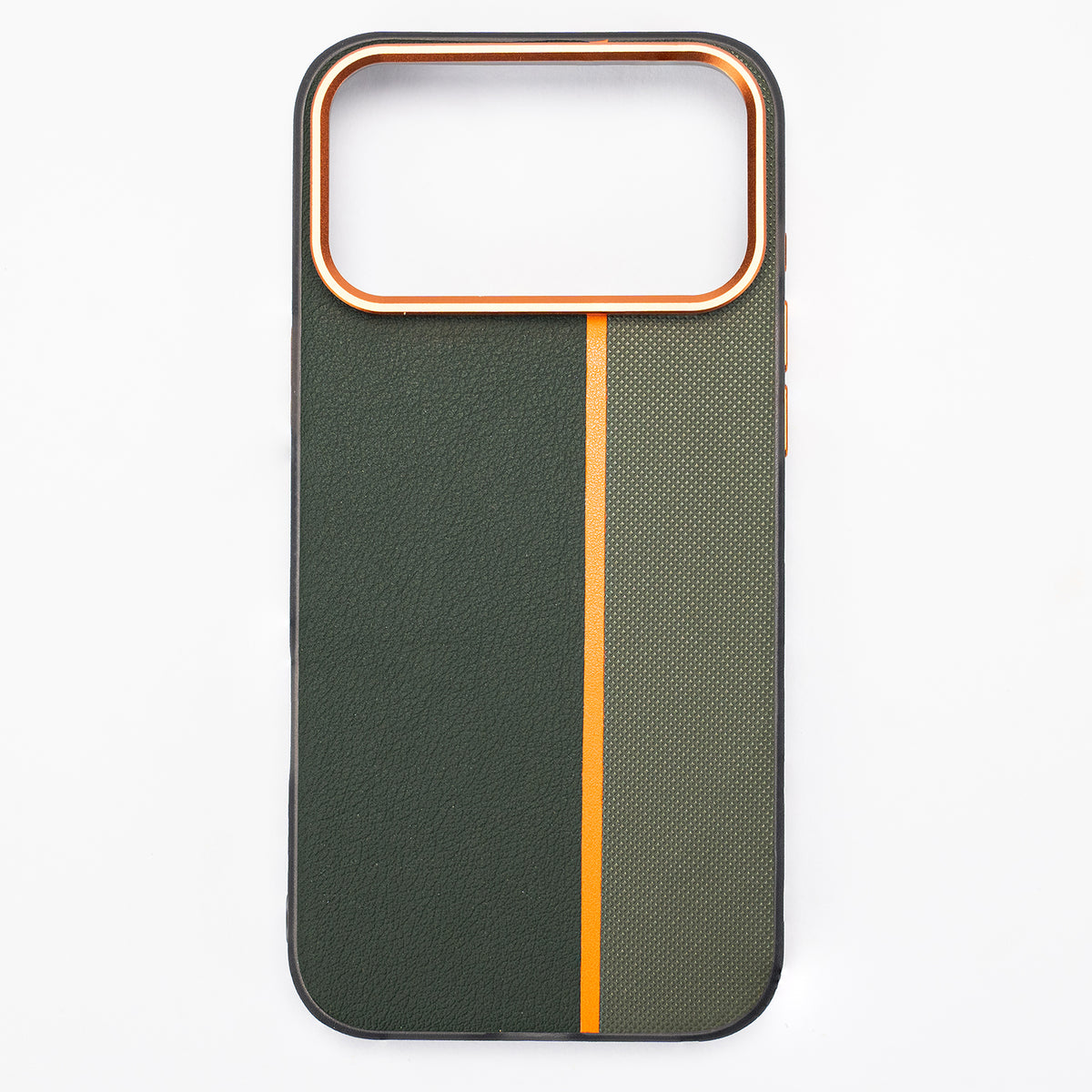 Tekne TwoTone Leather Case for iPhone 18 ProMax- Green