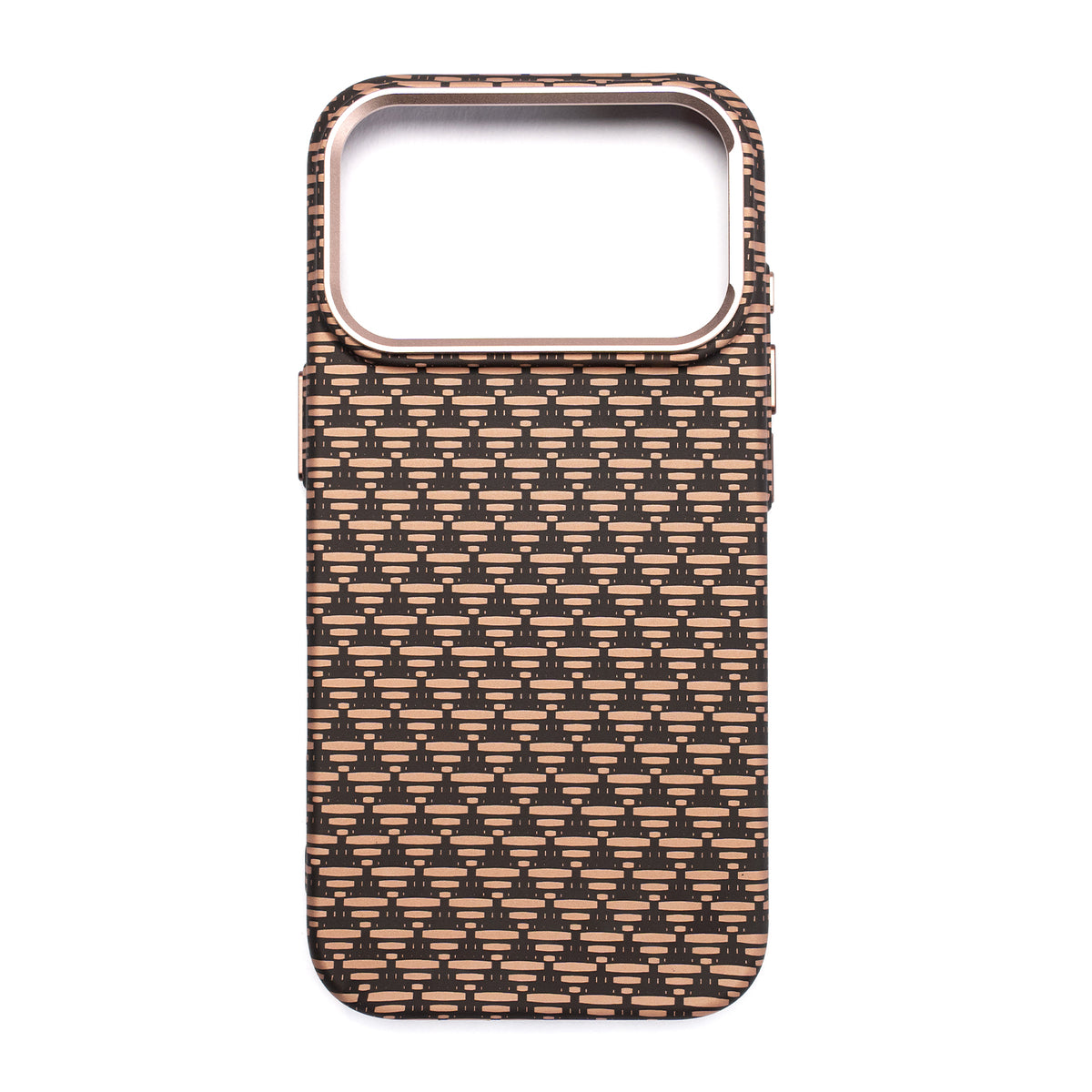 Tekne Aero Armor case for iPhone 18 Pro- Brown