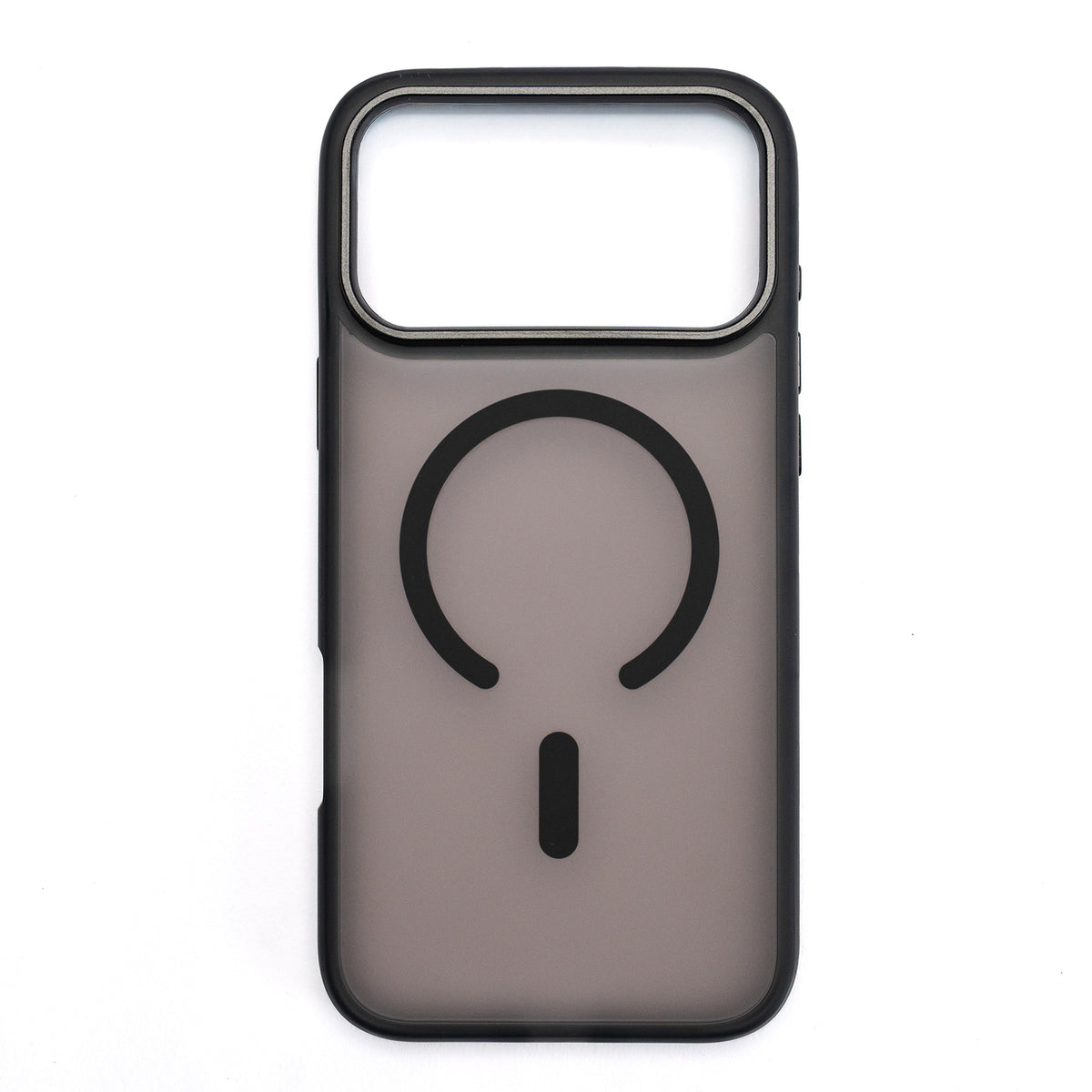 Tekne Clear Frost Hybrid case for iPhone 18 ProMax- Black