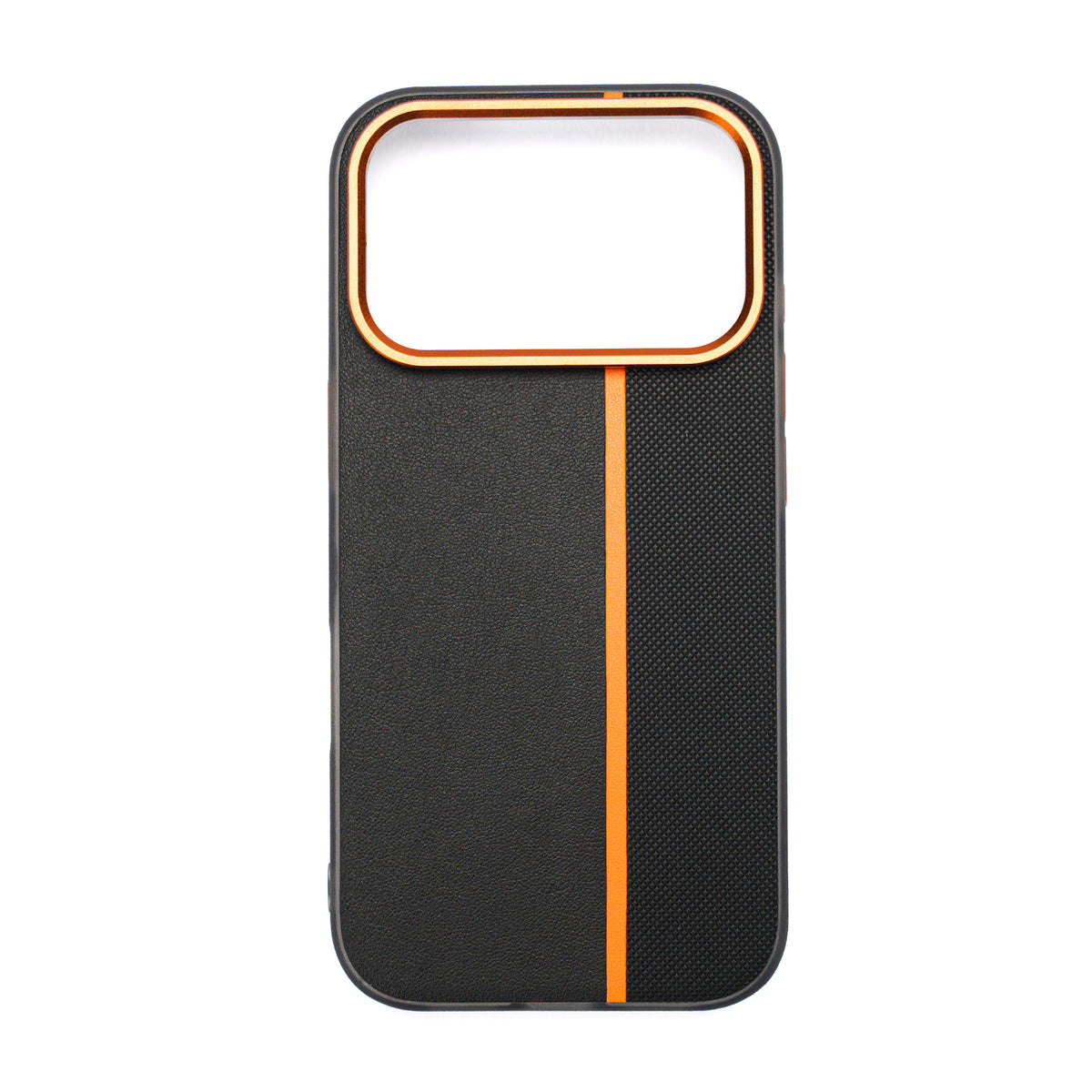 Tekne TwoTone Leather Case for iPhone 18 Pro- Black