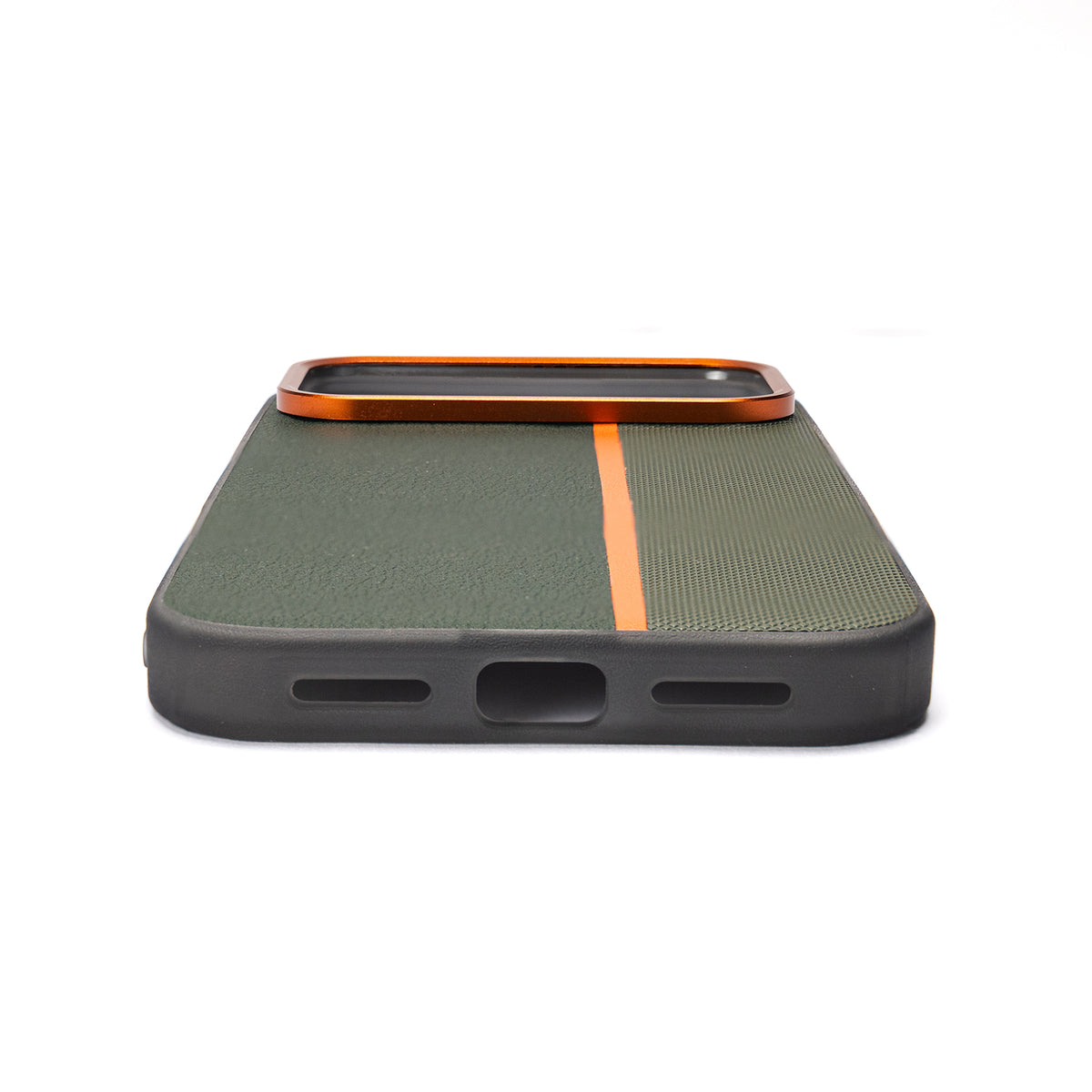 Tekne TwoTone Leather Case for iPhone 18 ProMax- Green