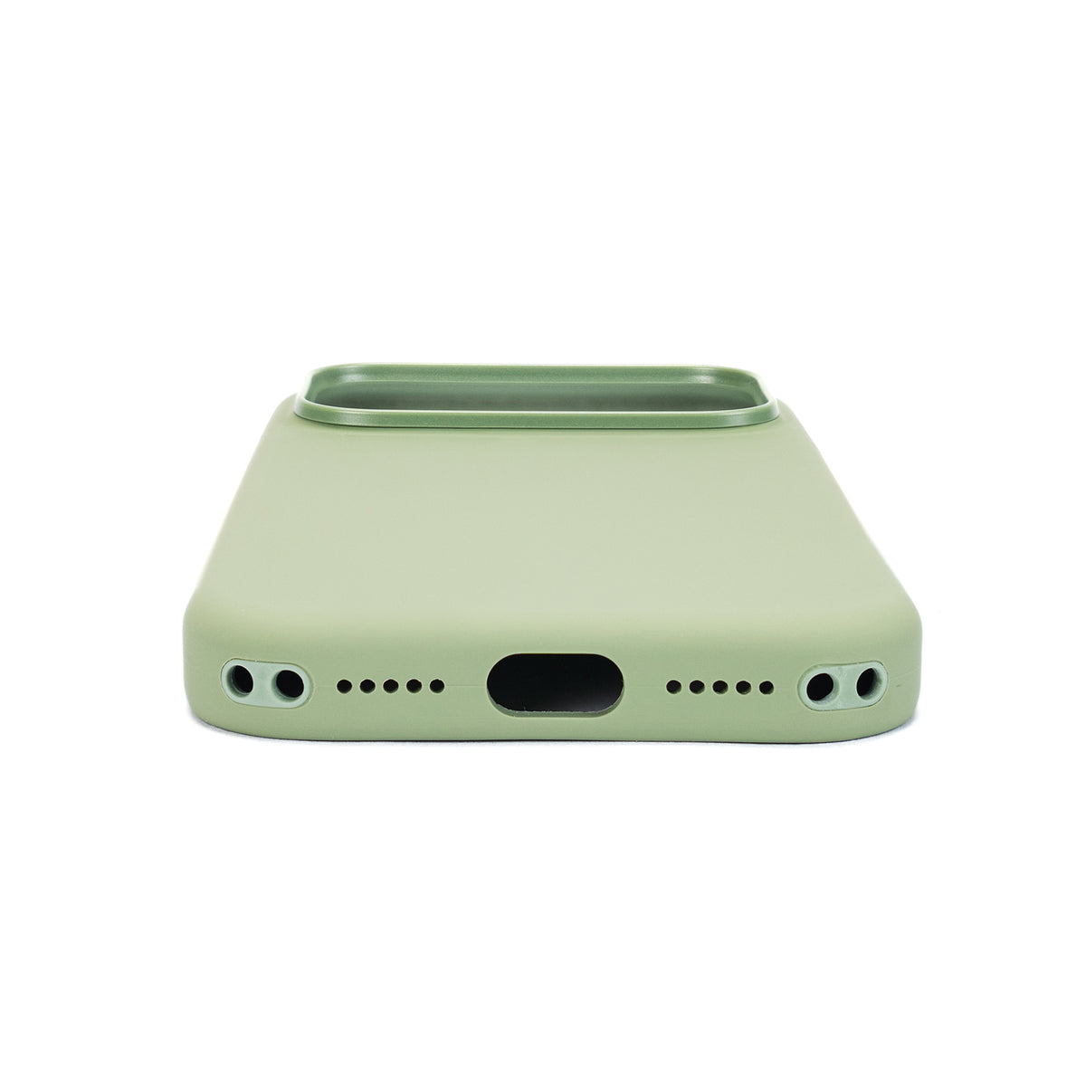 Tekne Liquid Silicone case for iPhone 18Pro- Moss Green