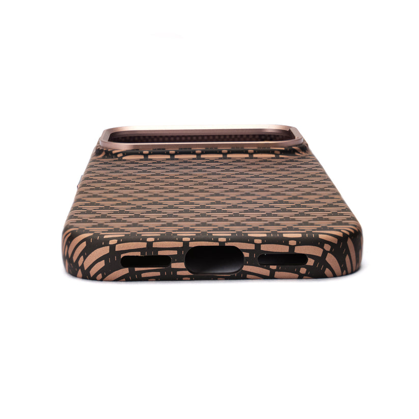Tekne Aero Armor case for iPhone 18 Pro- Brown Get best offers for Tekne Aero Armor case for iPhone 18 Pro- Brown