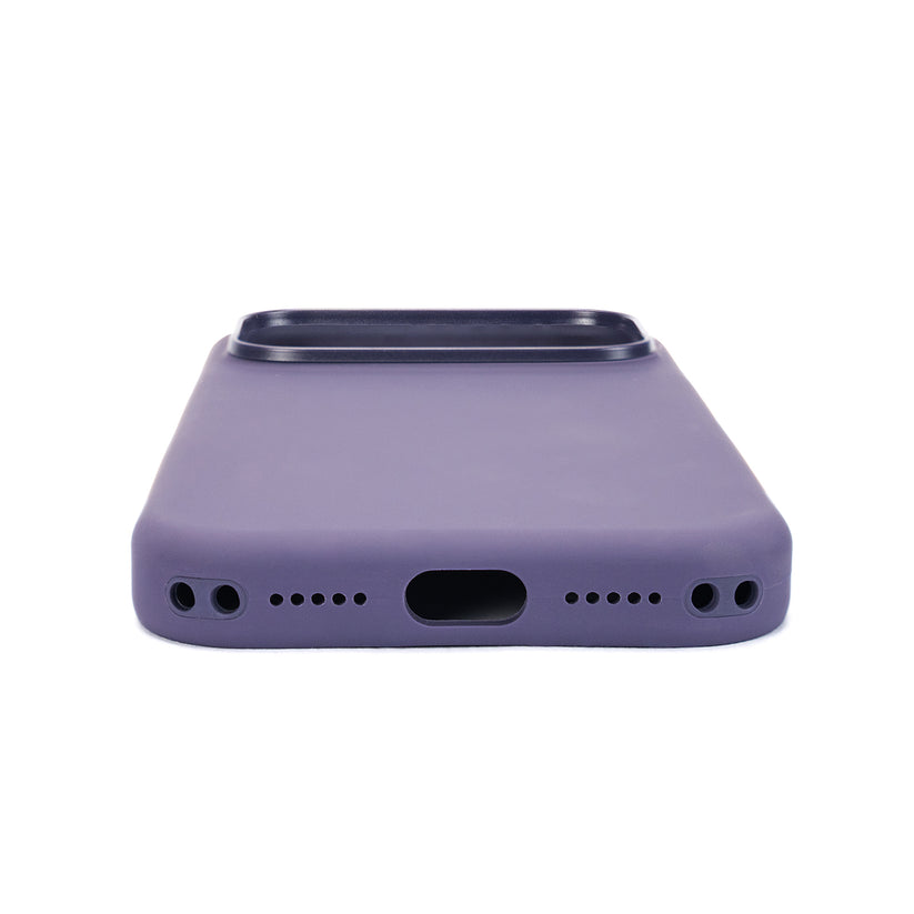 Tekne Liquid Silicone case for iPhone 18Pro- Misty Purple Get best offers for Tekne Liquid Silicone case for iPhone 18Pro- Misty Purple