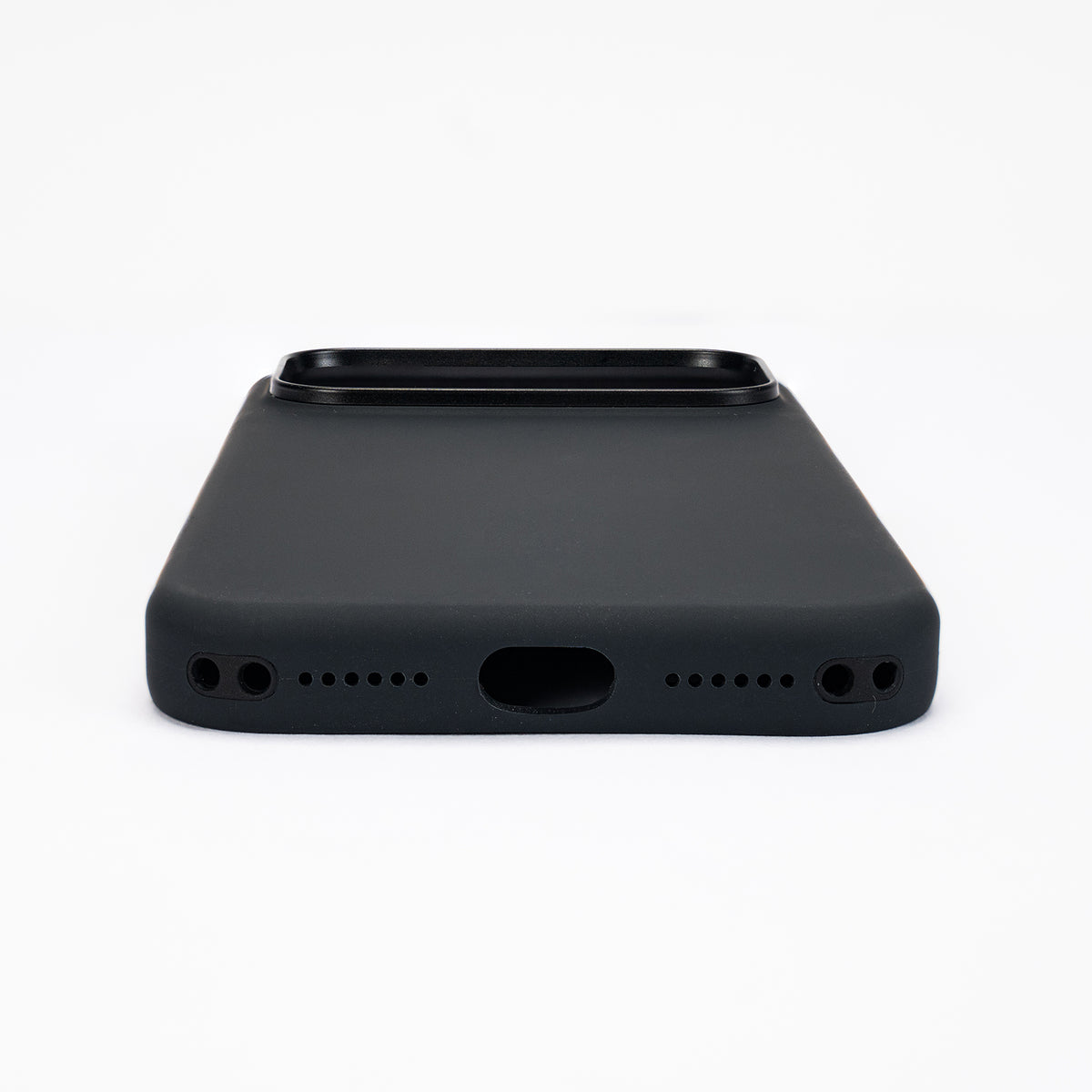 Tekne Liquid Silicone case for iPhone 18 ProMax- Black