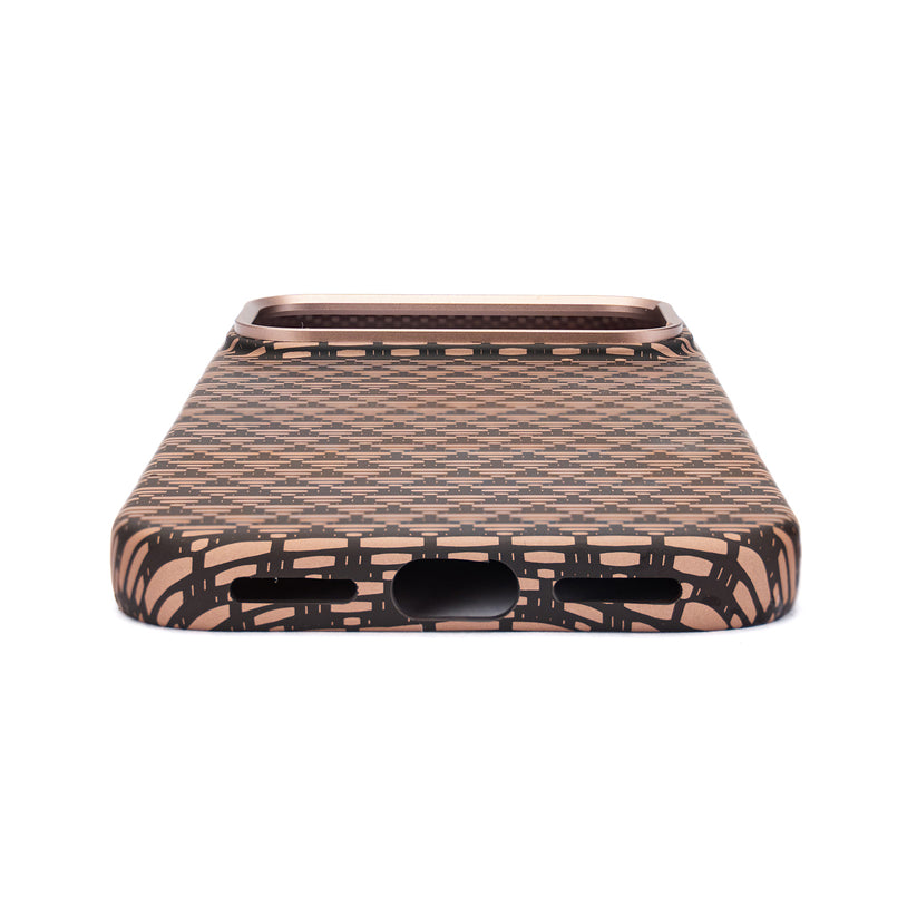 Tekne Aero Armor case for iPhone 18 ProMax- Brown Get best offers for Tekne Aero Armor case for iPhone 18 ProMax- Brown