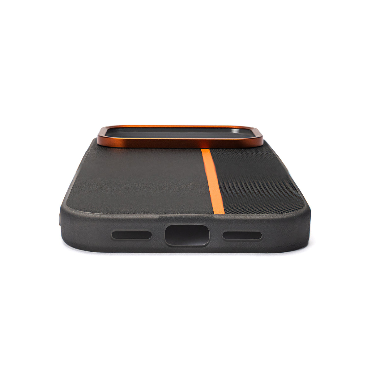 Tekne TwoTone Leather Case for iPhone 18 Pro- Black