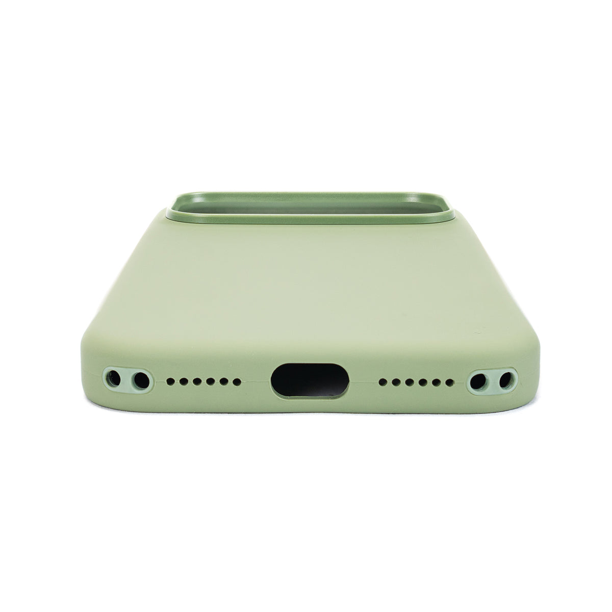 Tekne Liquid Silicone case for iPhone 18 ProMax- Moss Green