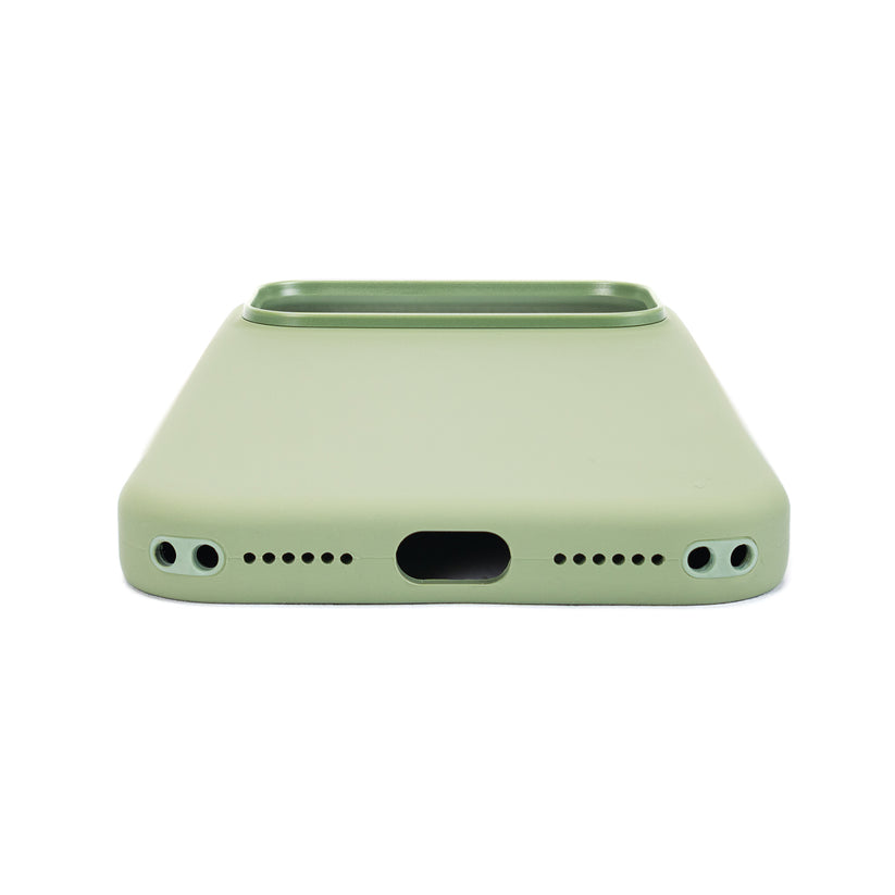 Tekne Liquid Silicone case for iPhone 18 ProMax- Moss Green Get best offers for Tekne Liquid Silicone case for iPhone 18 ProMax- Moss Green