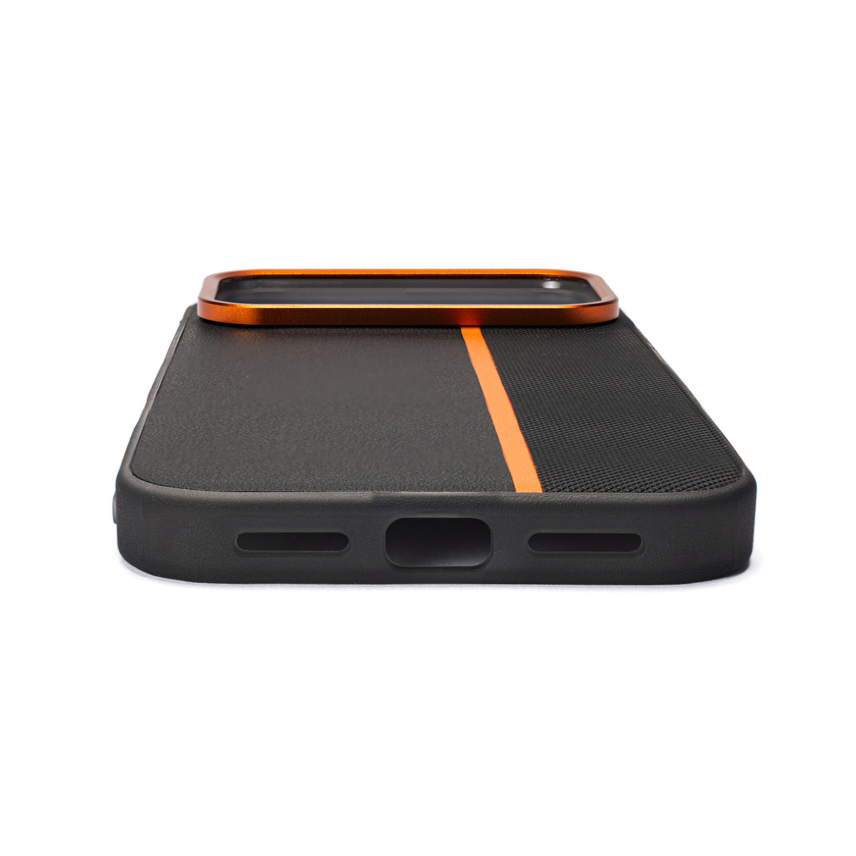 Tekne TwoTone Leather Case for iPhone 18 ProMax- Black