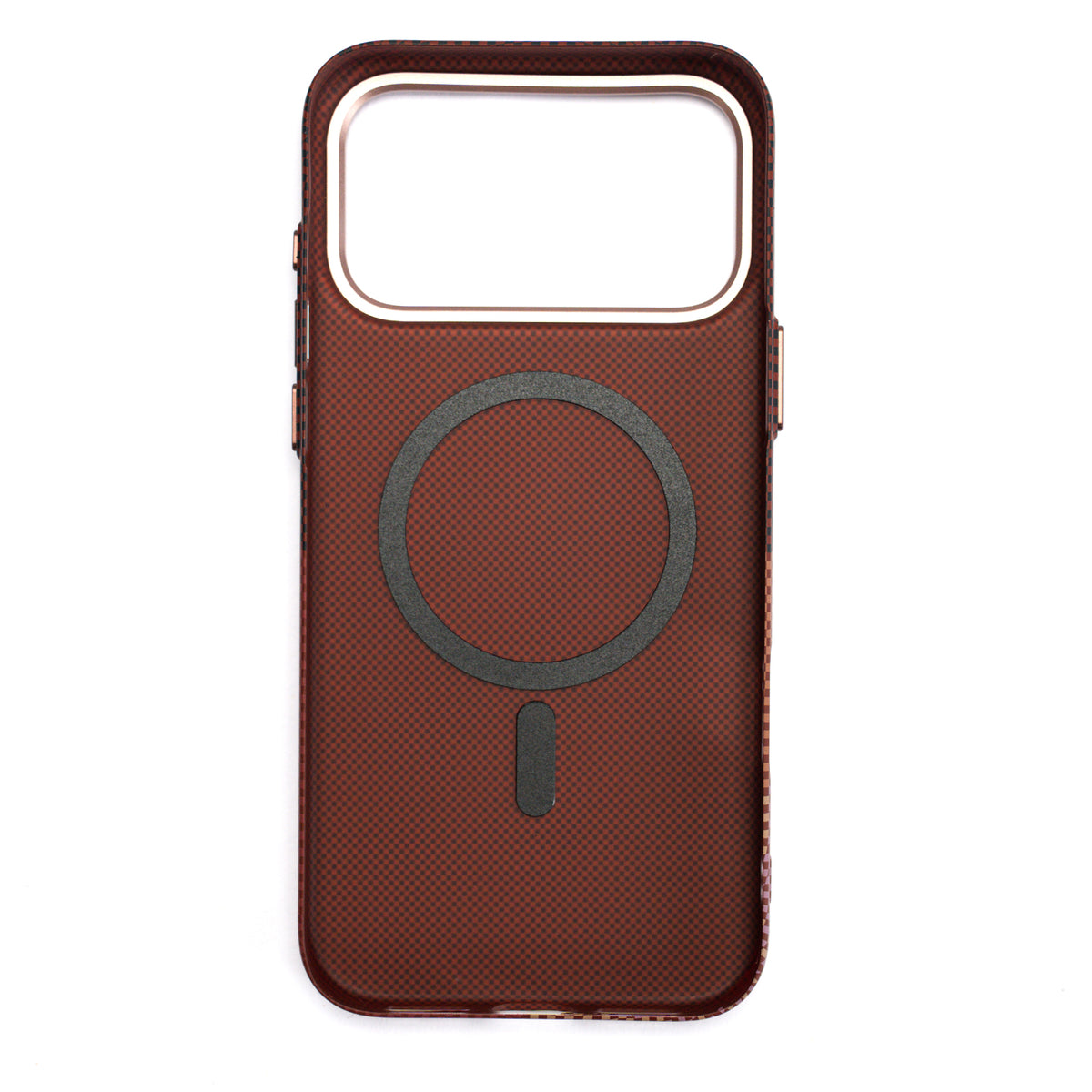 Tekne Aero Armor case for iPhone 18 ProMax- Brick Red