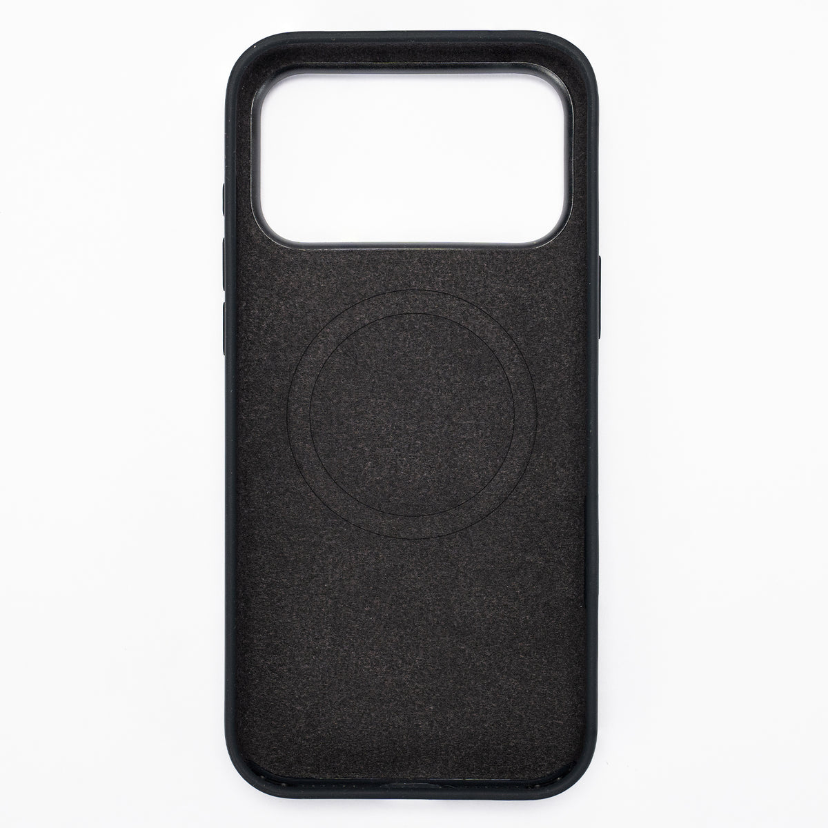 Tekne Liquid Silicone case for iPhone 18 ProMax- Black