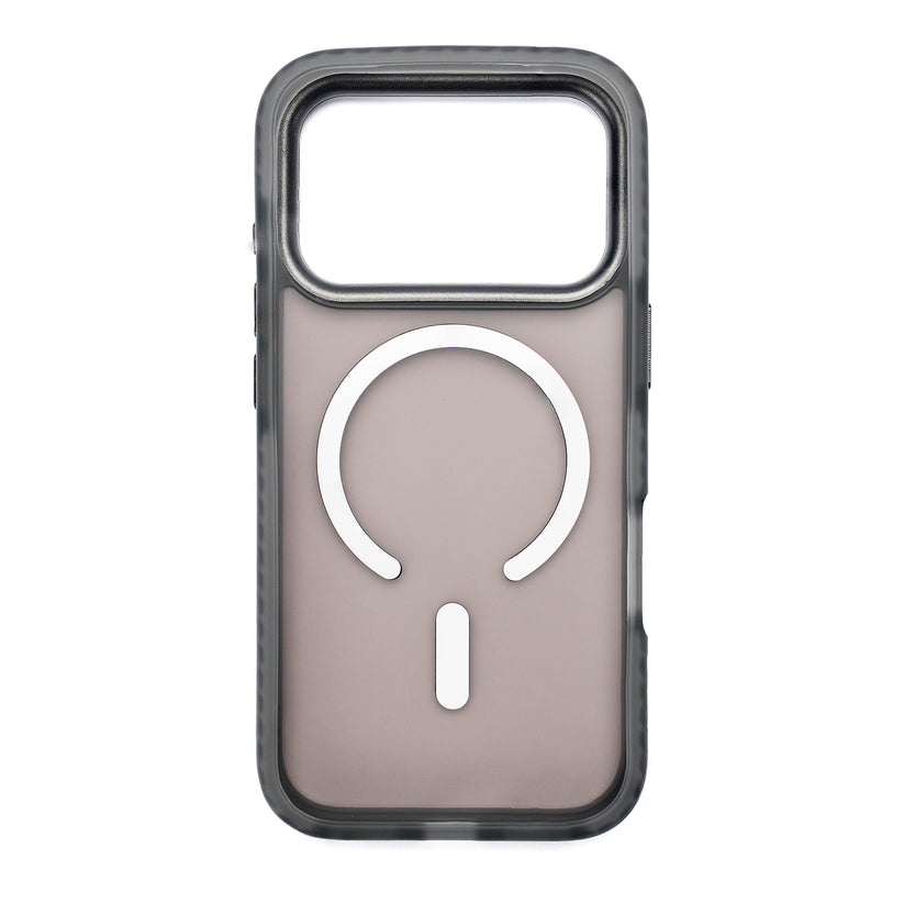 Tekne Clear Frost Hybrid case for iPhone 18 Pro- Black Get best offers for Tekne Clear Frost Hybrid case for iPhone 18 Pro- Black