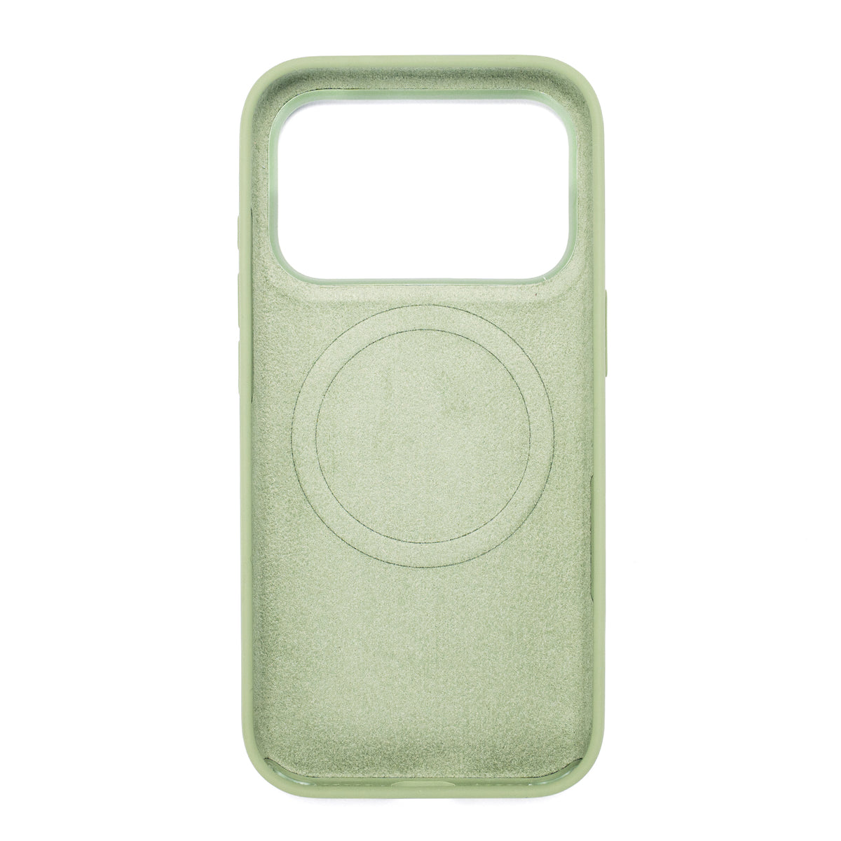 Tekne Liquid Silicone case for iPhone 18Pro- Moss Green