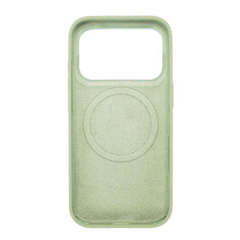 Tekne Liquid Silicone case for iPhone 18Pro- Moss Green Get best offers for Tekne Liquid Silicone case for iPhone 18Pro- Moss Green