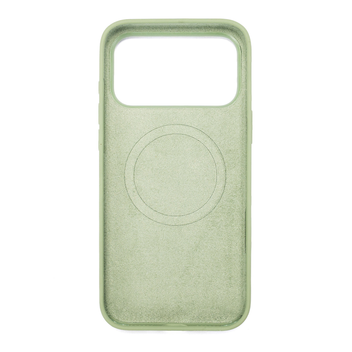 Tekne Liquid Silicone case for iPhone 18 ProMax- Moss Green