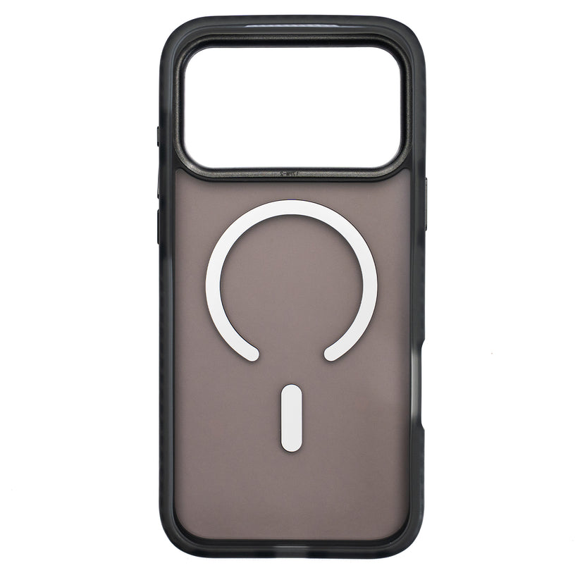 Tekne Clear Frost Hybrid case for iPhone 18 ProMax- Black Get best offers for Tekne Clear Frost Hybrid case for iPhone 18 ProMax- Black