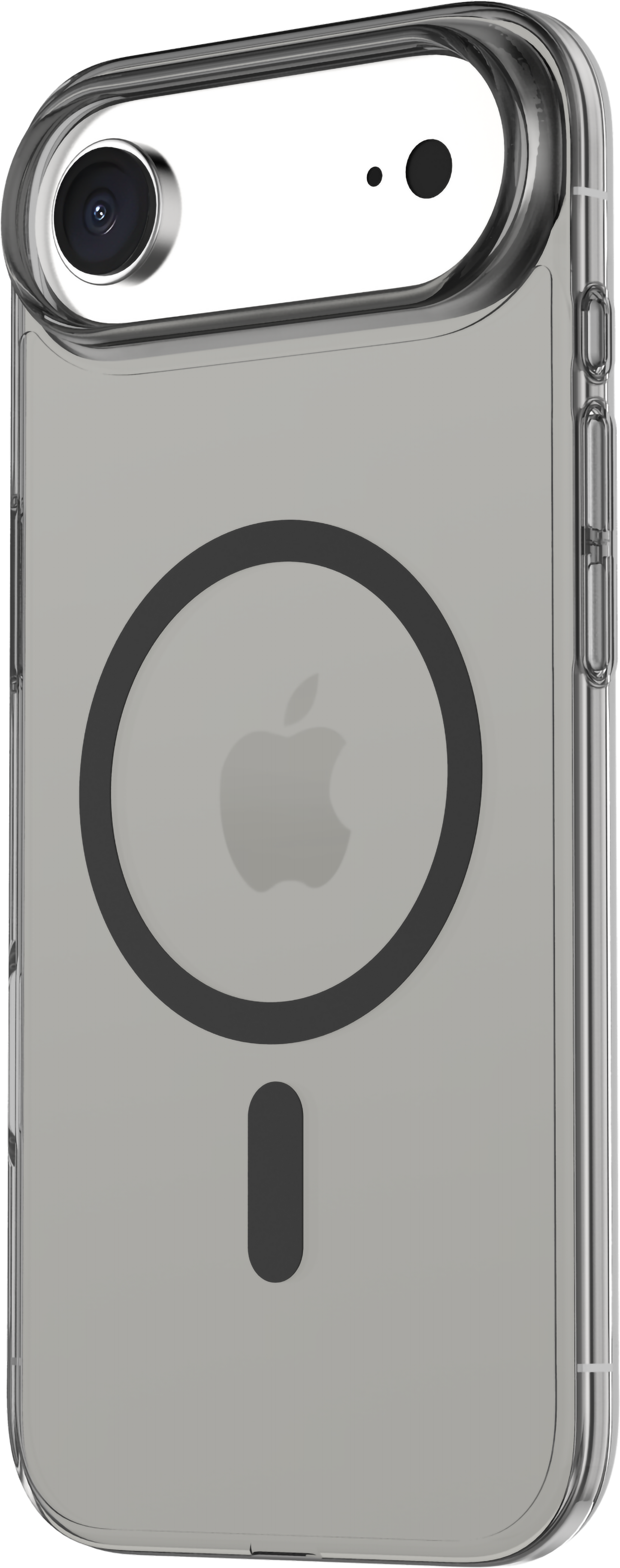 TEKNE Crystal Hybrid Case  for iPhone 17 Air-Clear Black