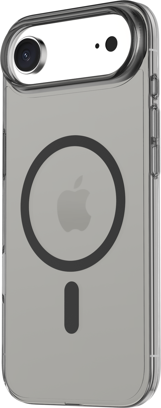 Tekne Crystal Hybrid Case  for iPhone 17 Air-Clear Black