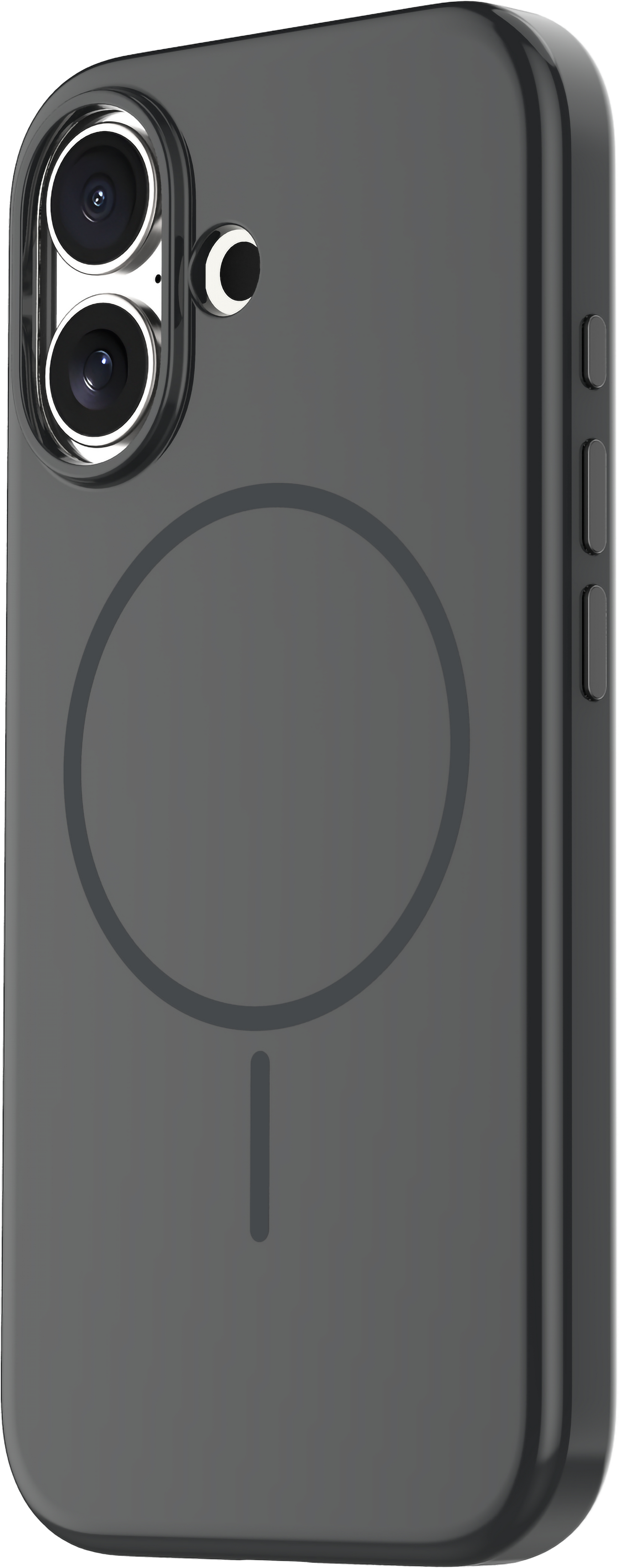 TEKNE  Gloss Hard case  for iPhone 17-Black